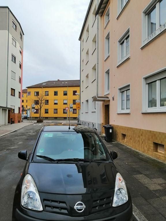 Gebraucht Nissan Pixo Acenta 68 PS (50 kW) 2009 Schwarz Kleinwagen