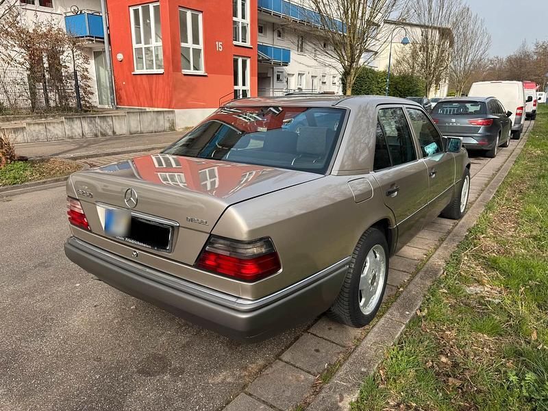 Second-hand Mercedes E250 113 CP (83 kW) 1994 Gri Berlinǎ