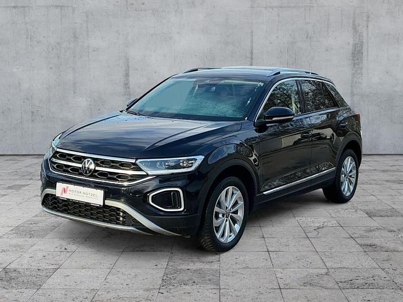 Gebraucht VW T-Roc Style 150 PS (110 kW) 2023 Deep black perleffekt SUV