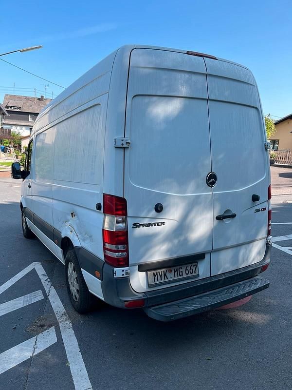 Gebraucht Mercedes Sprinter 163 PS (119 kW) 2013 Weiß Van