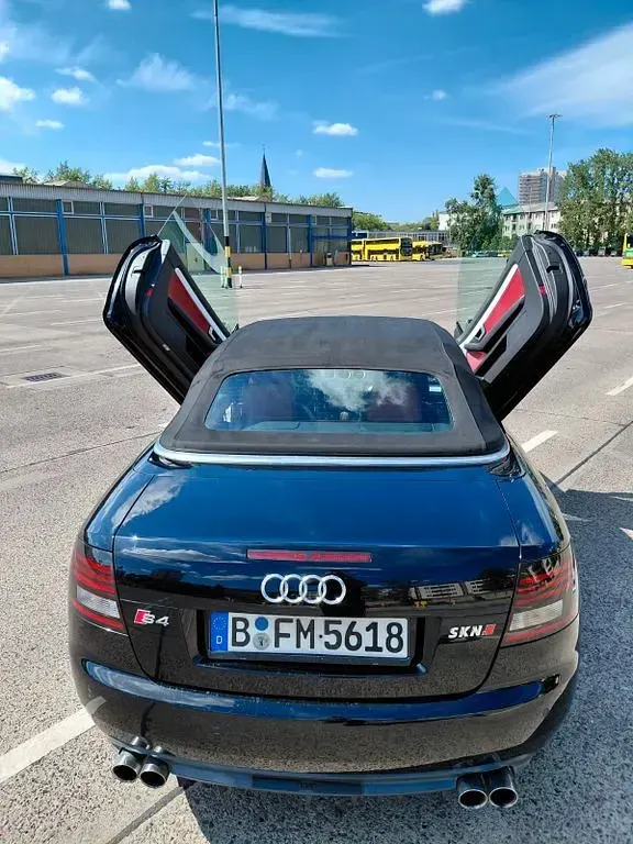 Gebraucht Audi S4 Cabriolet Sport 344 PS (253 kW) 2004 Schwarz Cabrio