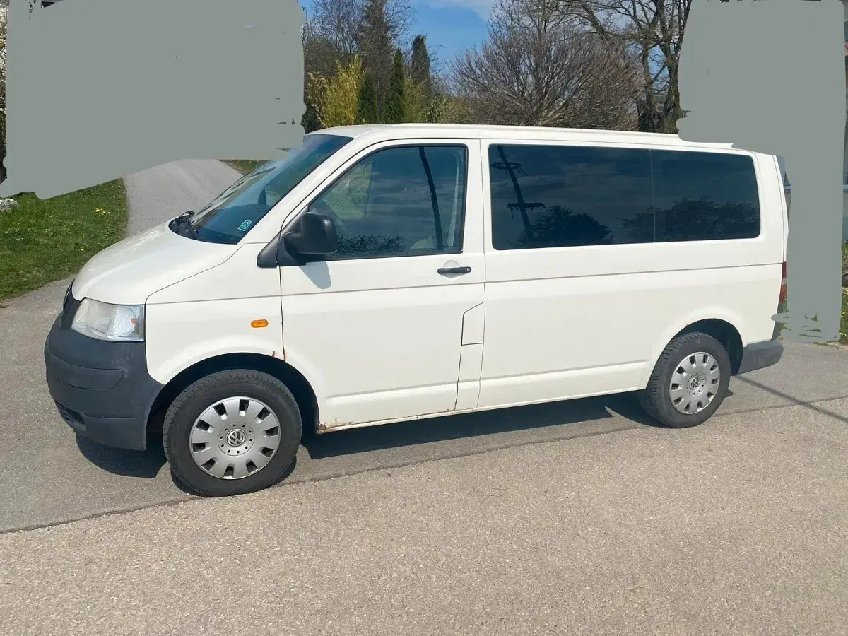 Gebraucht VW Transporter 131 PS (96 kW) 2006 Weiß Van