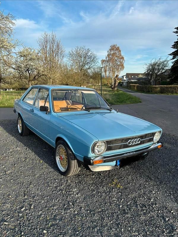 Gebraucht Audi 80 75 PS (55 kW) 1976 Blau Limousine