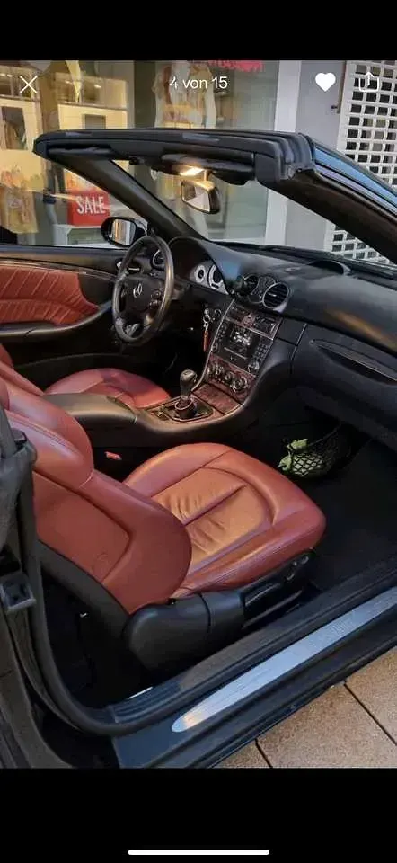 Gebraucht Mercedes CLK200 Avantgarde 163 PS (119 kW) 2006 Cabrio