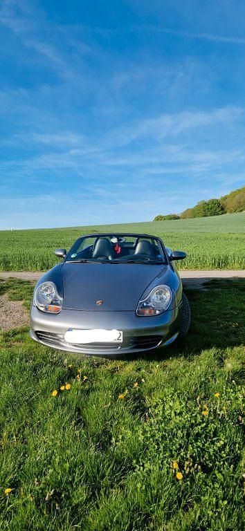 Gebraucht Porsche 986 Boxster 260 PS (191 kW) 2003 Grau Cabrio