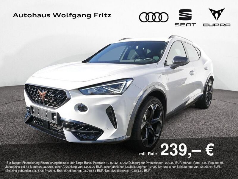 Weiß Gebraucht 2022 Cupra Formentor VZ SUV | 24.880 € (Guter Preis) - Bild 1/4