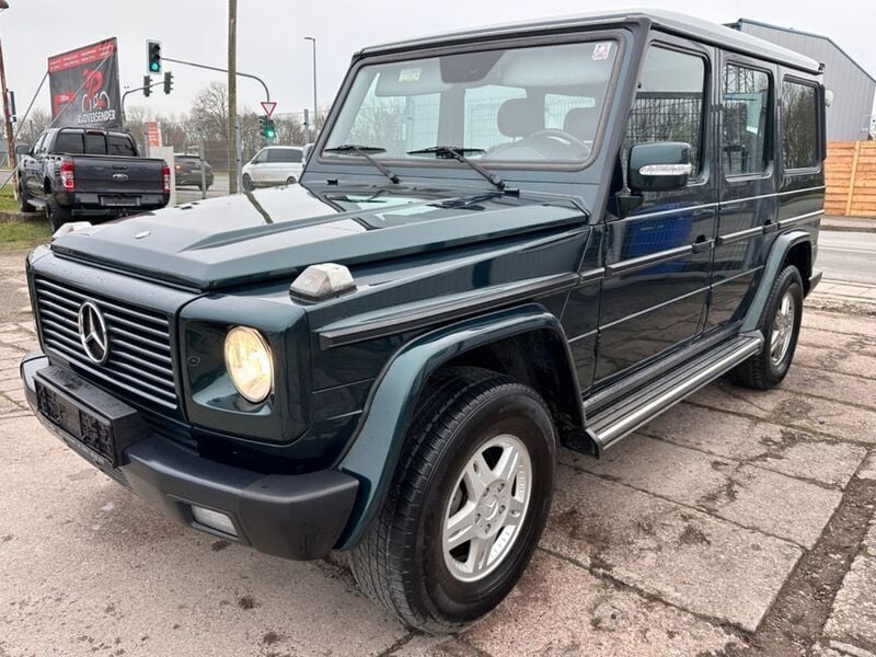 Grün Gebraucht 2006 Mercedes G270 SUV | 34.990 € - Bild 1/4