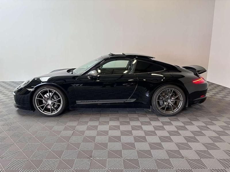 Schwarz Gebraucht 2018 Porsche 911 Carrera T Coupé | 99.990 € (Guter Preis) - Bild 1/3