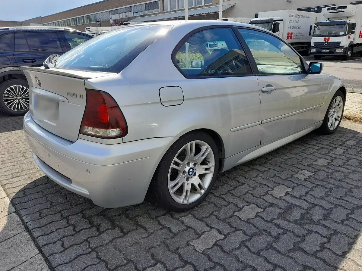 Gebraucht BMW 316 Compact M Sport 115 PS (84 kW) 2004 Silber Kleinwagen
