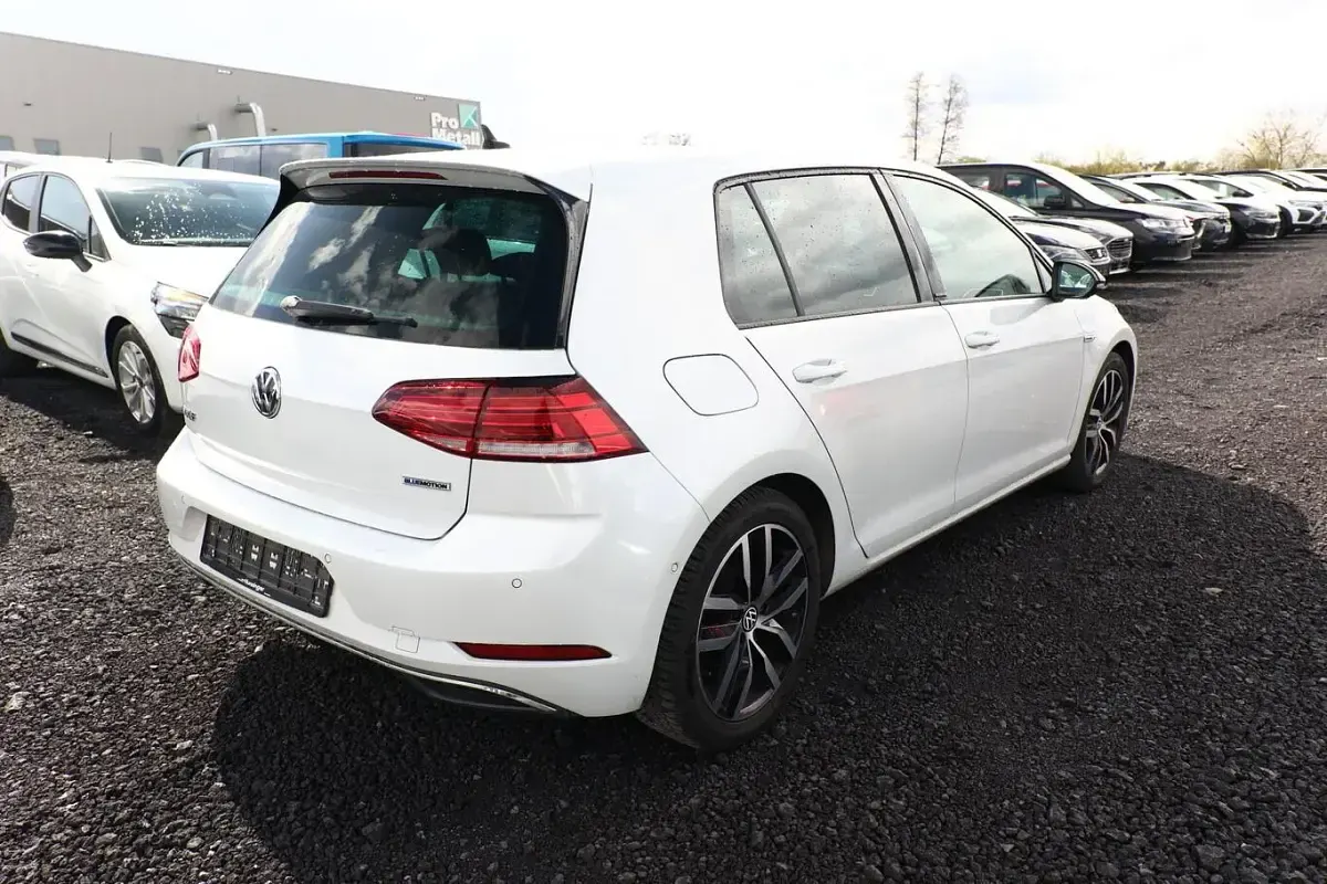 Gebraucht VW Golf VII IQ Drive 131 PS (96 kW) 2019 Weiß metallic