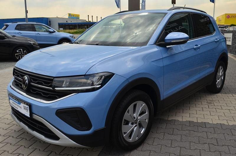 Gebraucht VW T-Cross Life 116 PS (85 kW) 2024 Blau SUV