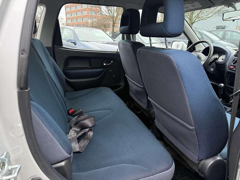 Gebraucht Suzuki Ignis 83 PS (61 kW) 2003 Silber Kleinwagen