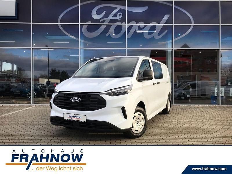Neu Ford Transit Custom 136 PS (100 kW) 2025 Weiß Van