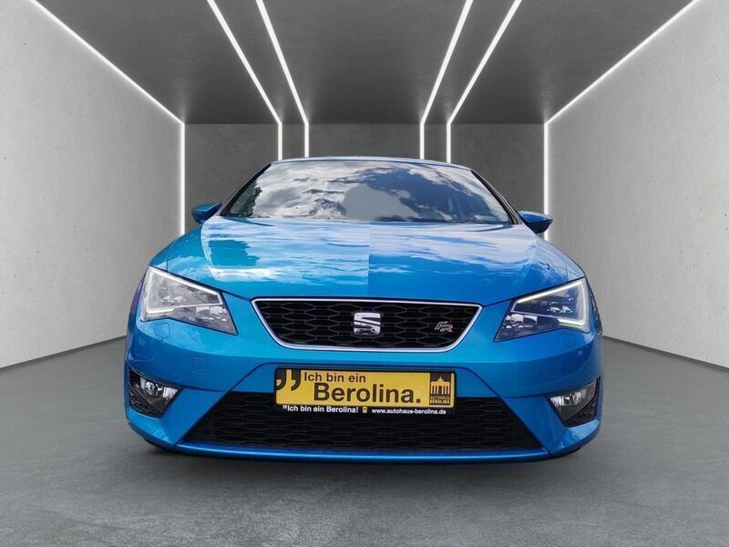 Gebraucht Seat Leon SC FR 150 PS (110 kW) 2016 Blau Kleinwagen