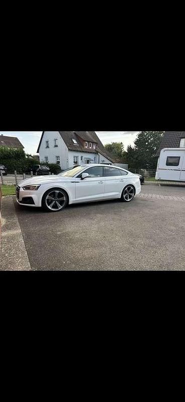 Second-hand Audi A5 S-Line 190 CP (139 kW) 2019 Alb Coupe