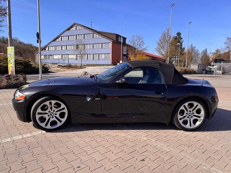 Gebraucht BMW Z4 231 PS (169 kW) 2003 Schwarz Cabrio