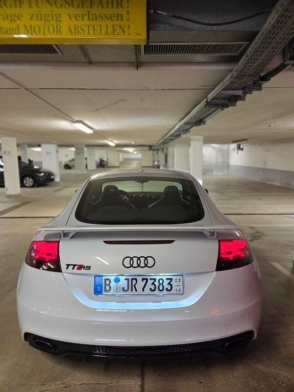 Usata Audi TT RS Performance 340 CV (250 kW) 2009 Bianco Coupé