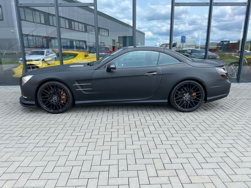 Gebraucht Mercedes SL350 306 PS (225 kW) 2012 Schwarz Cabrio