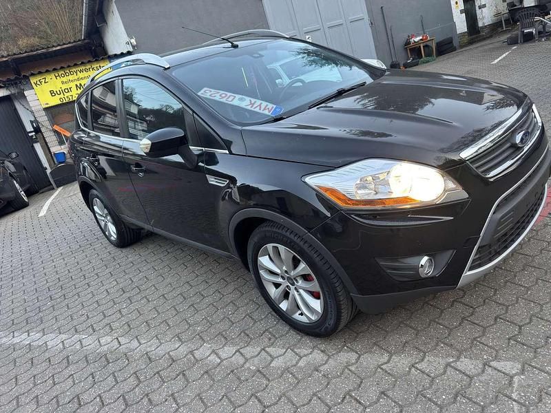 Gebraucht Ford Kuga Trend 136 PS (100 kW) 2009 Schwarz SUV