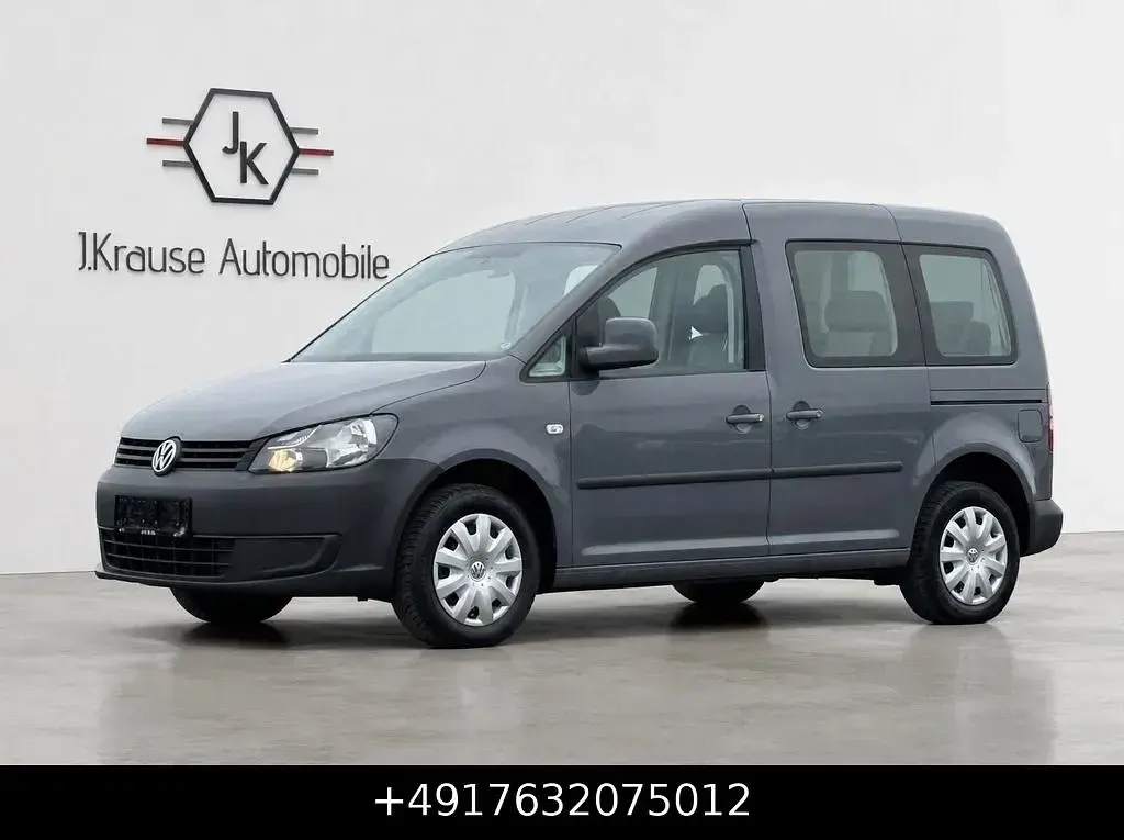Gebraucht VW Caddy Trendline 86 PS (63 kW) 2012 Pure grey Van / Kleinbus