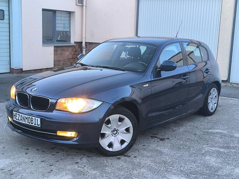 Gebraucht BMW 116 122 PS (89 kW) 2010 Blau Kleinwagen