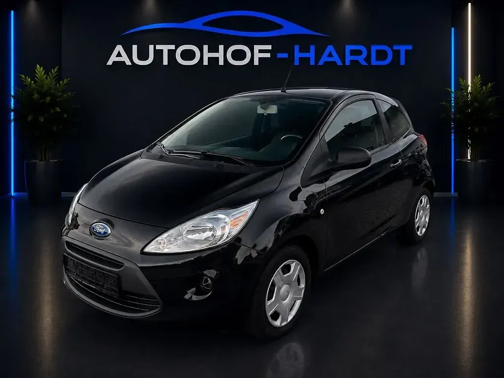Gebraucht Ford Ka Ambiente 69 PS (50 kW) 2011 Schwarz Kleinwagen