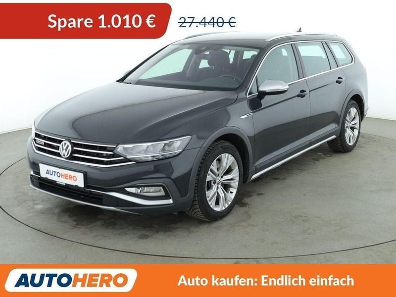 Gebraucht VW Passat Alltrack 239 PS (175 kW) 2020 Grau Kombi