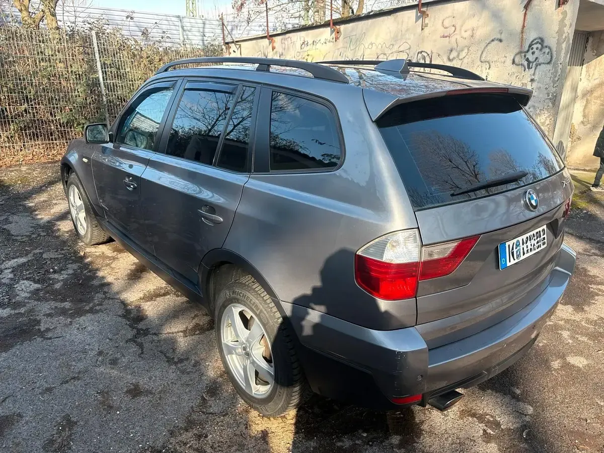 Usata BMW X3 177 CV (130 kW) 2008 Grigio SUV