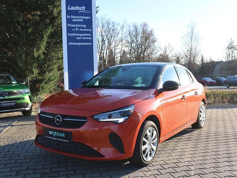 Gebraucht Opel Corsa-e Edition 100 kW (136 PS) 2022 Orange Kleinwagen