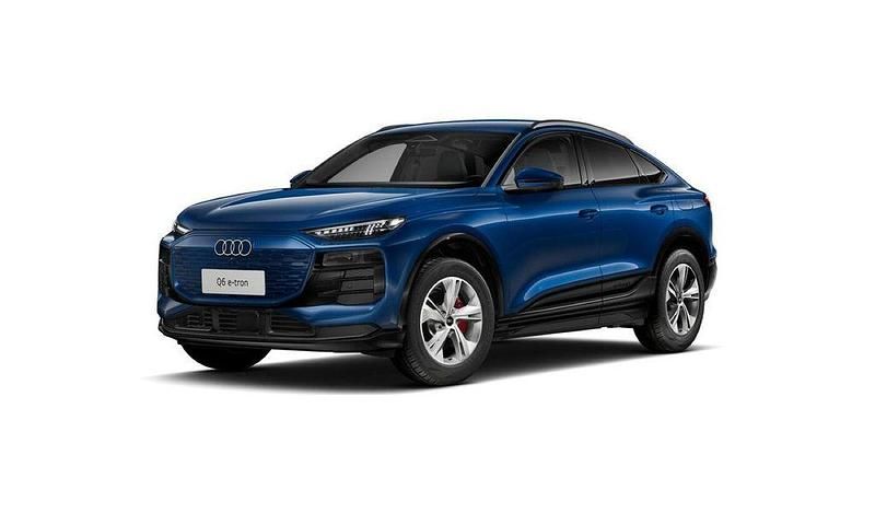 Gebraucht Audi Q6 Sportback e-tron Ambiente 185 kW (252 PS) 2025 Ascariblau metallic SUV