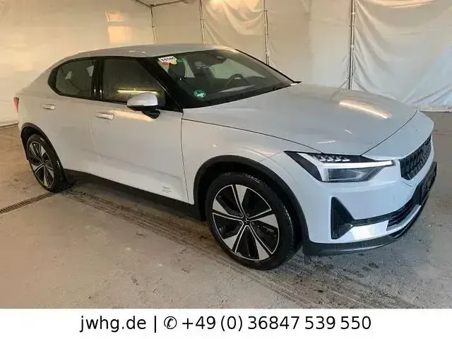 Brugt Polestar 2 200 kW (272 HK) 2022 Sølv Hatchback