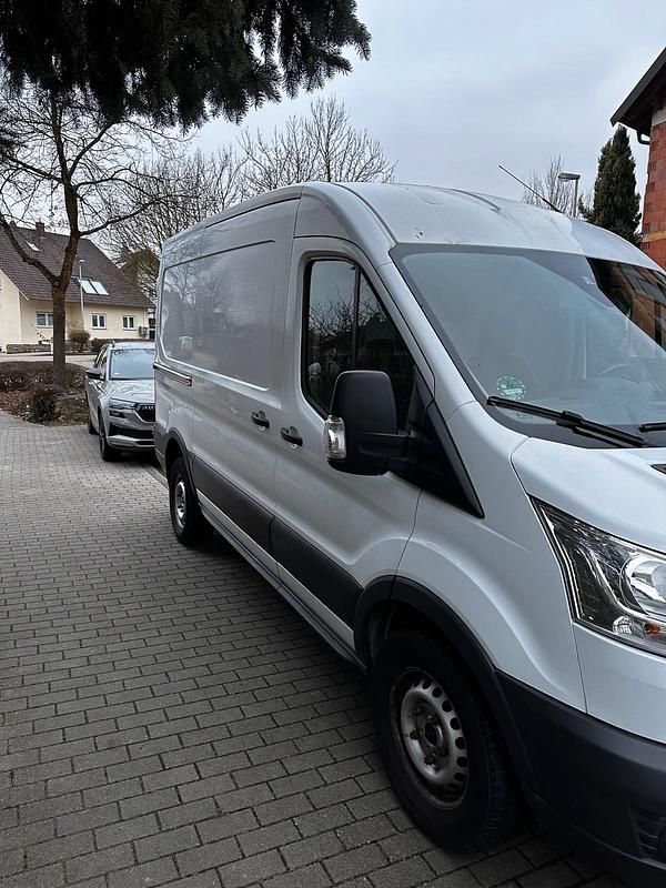 Gebraucht Ford Transit 125 PS (91 kW) 2015 Weiß Van / Kleinbus