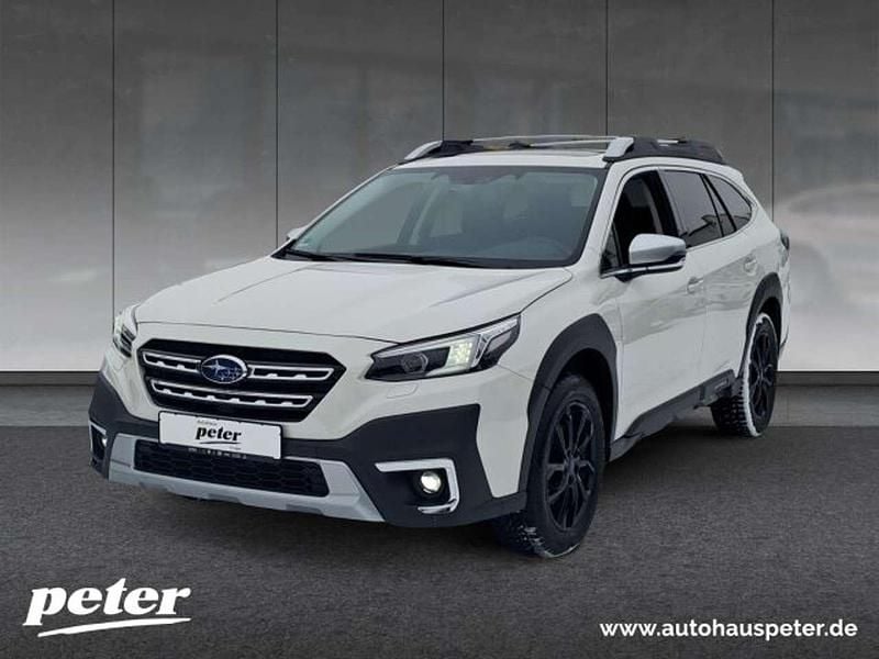 Gebraucht Subaru Outback Platinum 169 PS (124 kW) 2025 Weiß Limousine