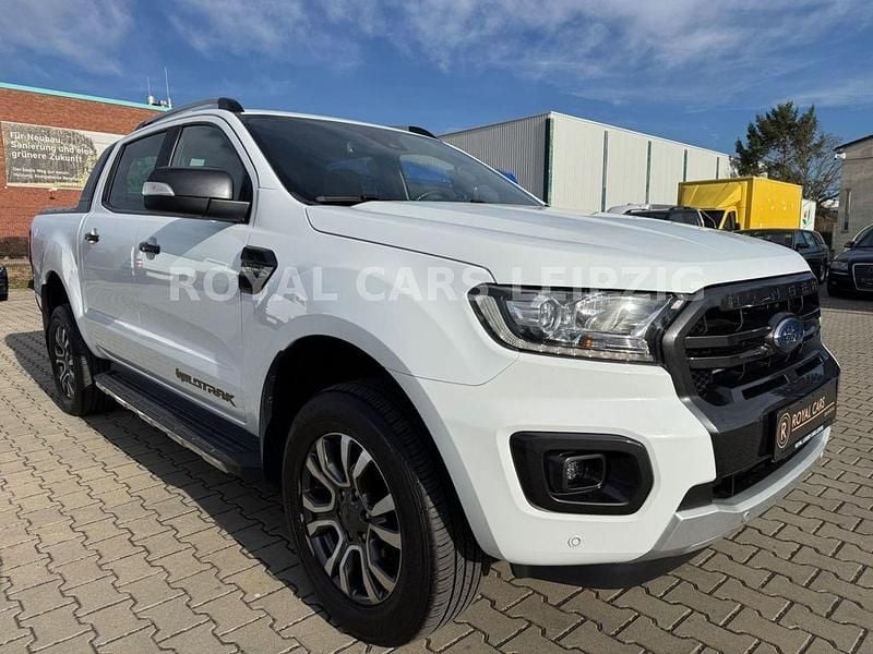 Gebraucht Ford Ranger Wildtrack 212 PS (155 kW) 2020 Frozen white Pickup