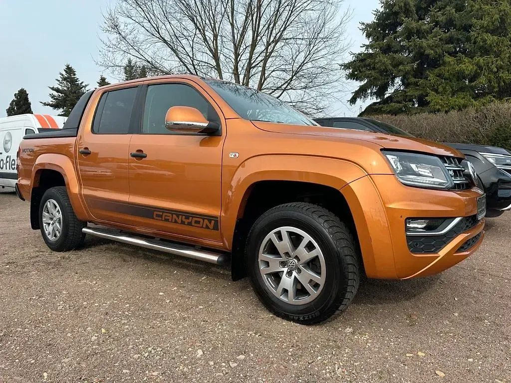 Gebraucht VW Amarok Canyon 204 PS (150 kW) 2017 Orange Pickup