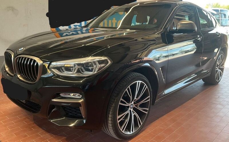 Schwarz Gebraucht 2019 BMW X4 Performance SUV | 36.899 € (Guter Preis) - Bild 1/3
