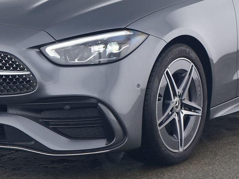 Gebraucht Mercedes C180 Advanced Plus 170 PS (125 kW) 2025 Lack selenitgrau (metallic) Kombi