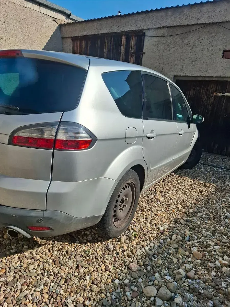 Gebraucht Ford S-MAX Titanium 220 PS (161 kW) 2006 Silber Van / Kleinbus