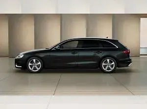 Gebraucht Audi A4 163 PS (119 kW) 2025 Schwarz (mythosschwarz) Limousine