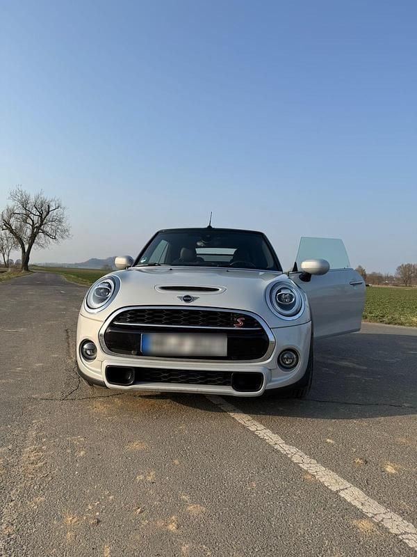 Gebraucht Mini Cooper S Cabriolet 192 PS (141 kW) 2019 Grau Cabrio
