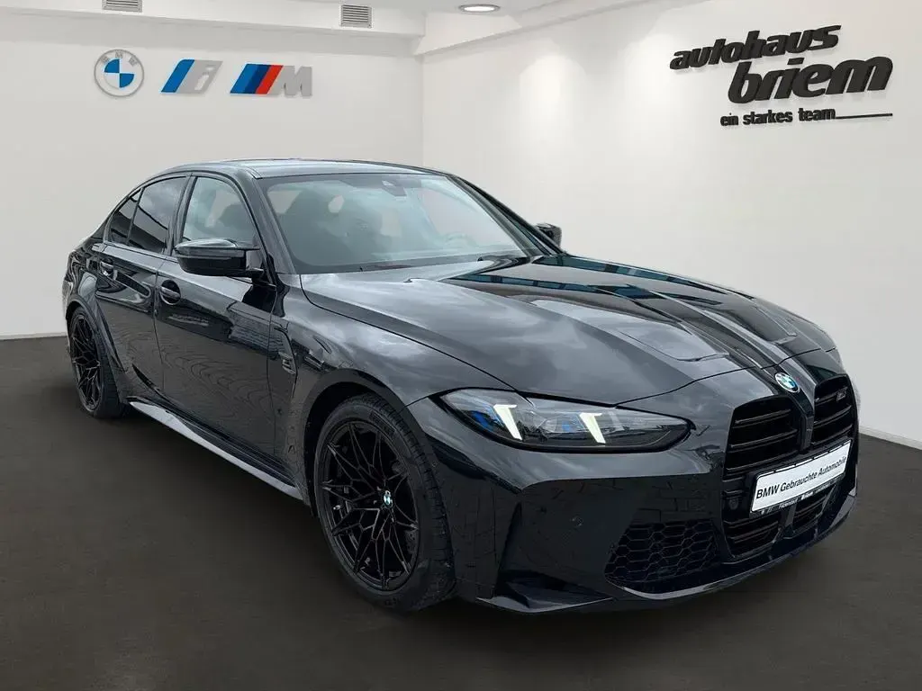 Gebraucht BMW M3 Competition Edition 530 PS (389 kW) 2025 Schwarz Limousine