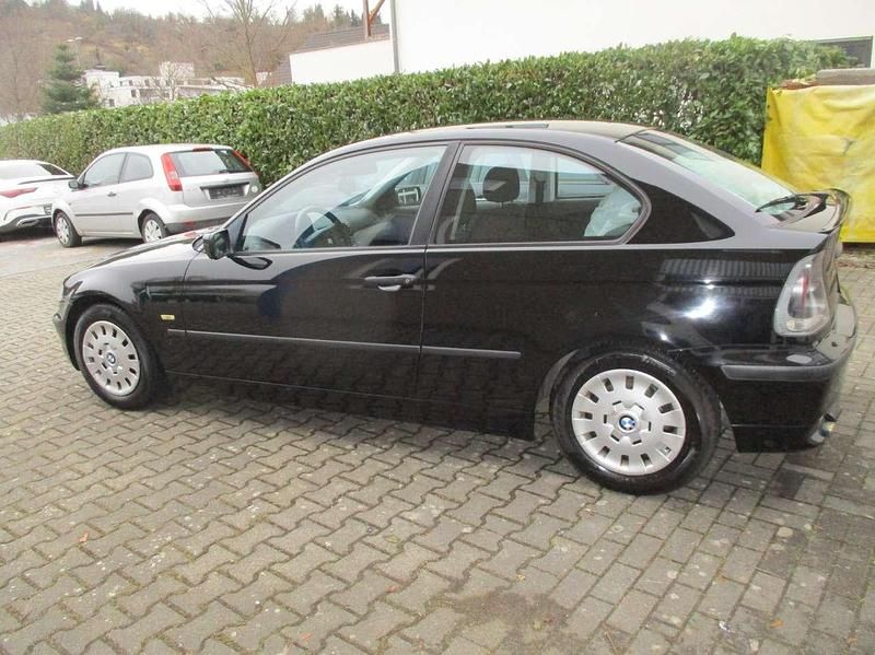 Gebraucht BMW 316 116 PS (85 kW) 2001 Schwarz ii Limousine