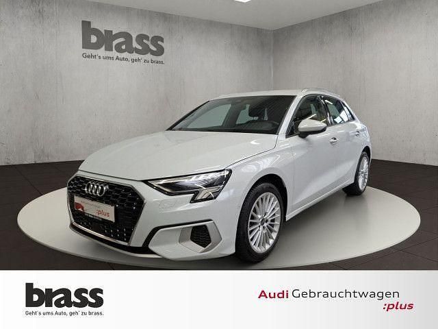 Gebraucht Audi A3 Advanced Plus 116 PS (85 kW) 2024 Gletscherweiß metallic Limousine