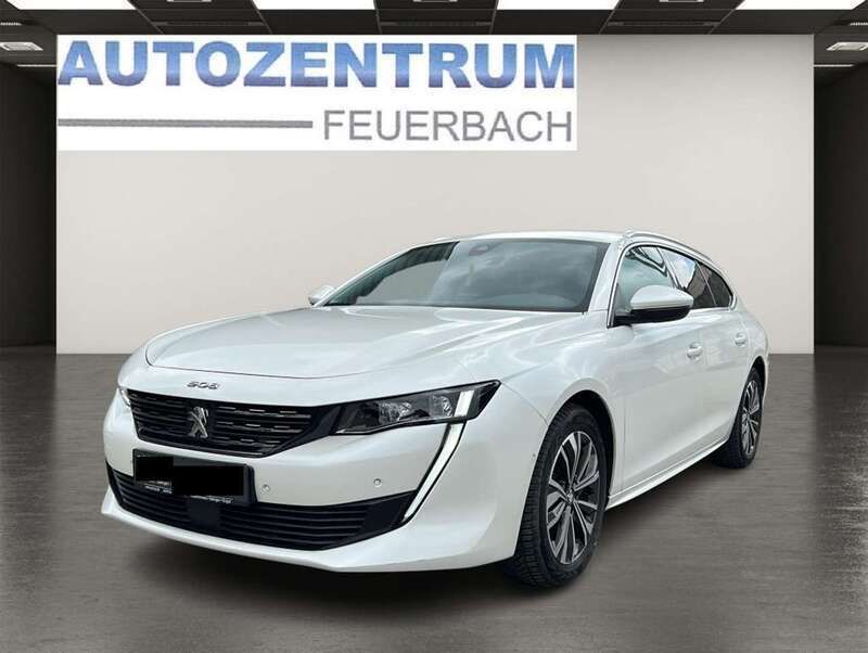 Perlmuttweiss Gebraucht 2021 Peugeot 508 Allure Kombi | 20.990 € (Guter Preis) - Bild 1/4