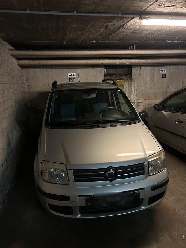Silber Gebraucht 2008 Fiat Panda Kleinwagen | 3.350 € (Teuer) - Bild 1/4