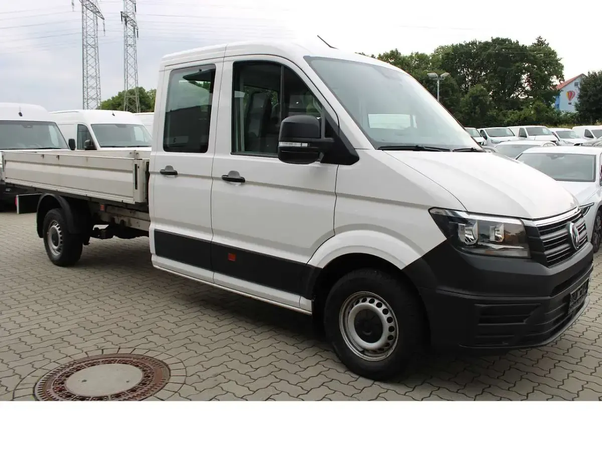 Gebraucht VW Crafter 177 PS (130 kW) 2021 Weiß Van