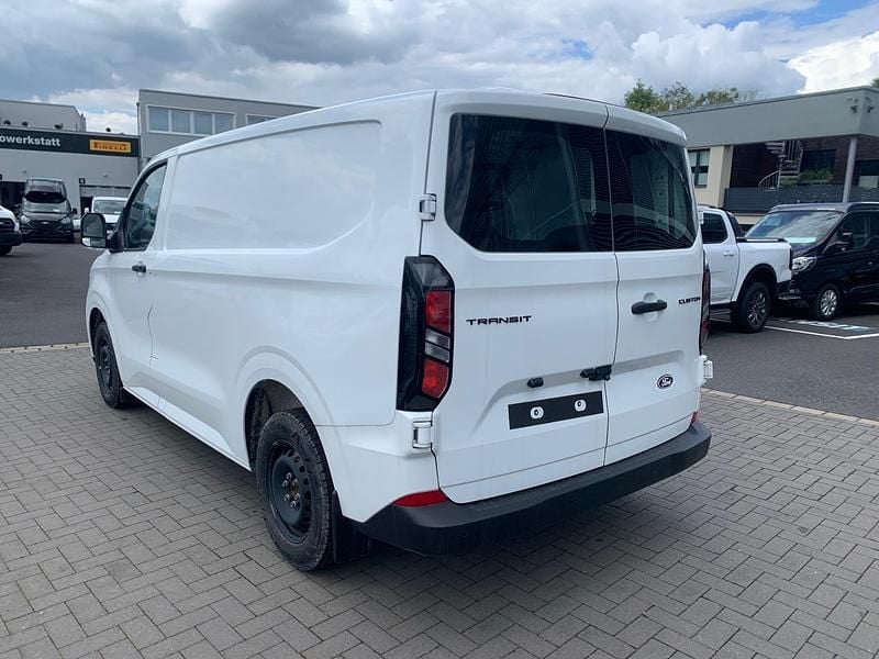 Gebraucht Ford Transit Custom Trend 110 PS (80 kW) 2024 Frozen white weiß