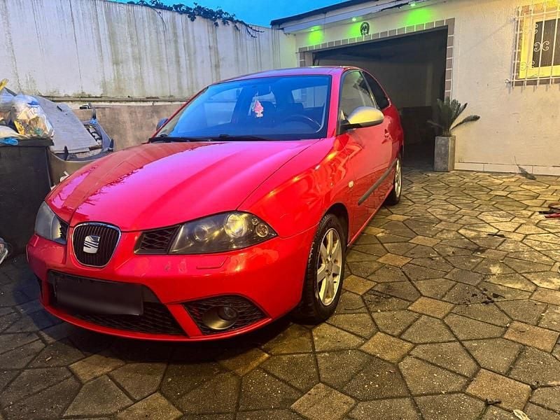 Gebraucht Seat Ibiza FR 131 PS (96 kW) 2007 Rot Kleinwagen