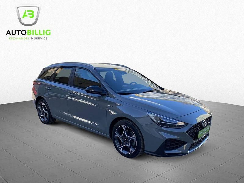 Gebraucht Hyundai i30 N Line 120 PS (88 kW) 2024 Grau Kombi