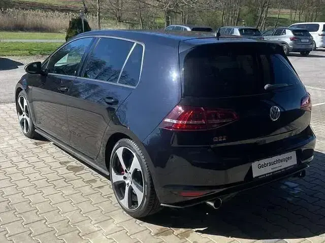 Brugt VW Golf VII GTI 2015 Sort